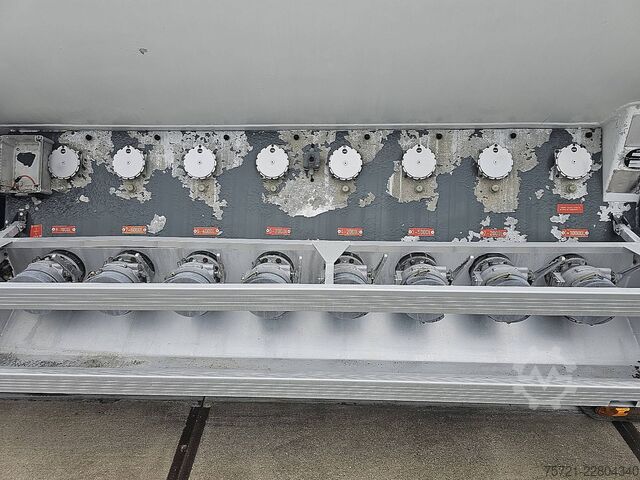 Serbatoio MAGYAR FUEL 8 COMP