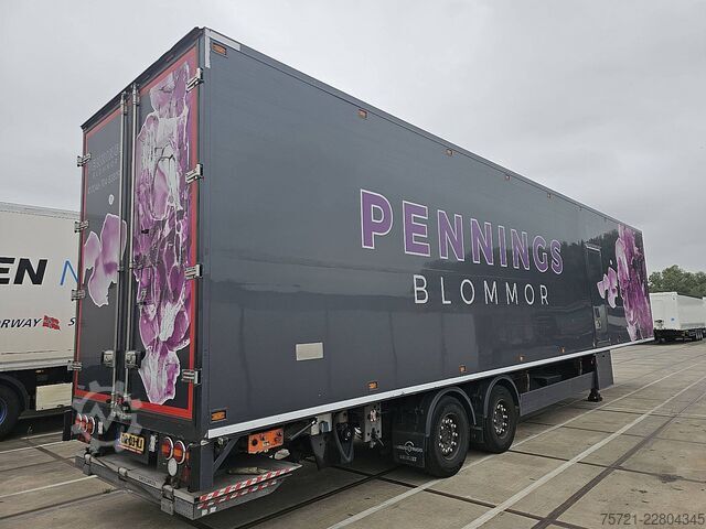 Trasporto refrigerato/congelato TRACON BURGERS BLOEMEN Blumen Flowers LBW!