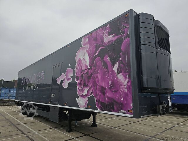 Trasporto refrigerato/congelato TRACON BURGERS BLOEMEN Blumen Flowers LBW!