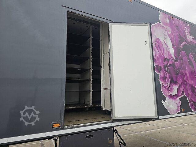 Trasporto refrigerato/congelato TRACON BURGERS BLOEMEN Blumen Flowers LBW!