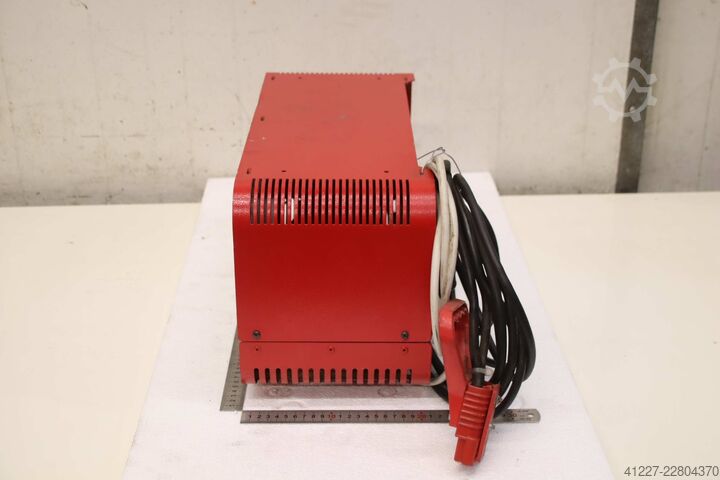 Caricabatterie per lavasciuga pavimenti 24 V/34 A Gansow E 24/34 DIGI-CONTROL