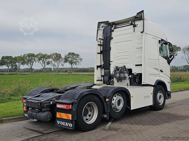 Standard-SZM VOLVO FH 460 6X2 GLOBE