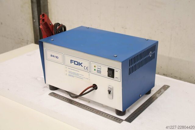 Φορτιστής για περονοφόρο ανυψωτικό 24 V/10 A FDK E230 G24/40 B-FDK