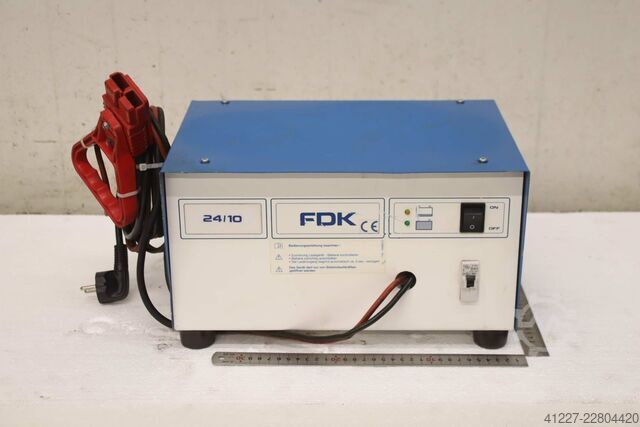 Φορτιστής για περονοφόρο ανυψωτικό 24 V/10 A FDK E230 G24/40 B-FDK
