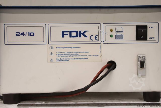 Φορτιστής για περονοφόρο ανυψωτικό 24 V/10 A FDK E230 G24/40 B-FDK