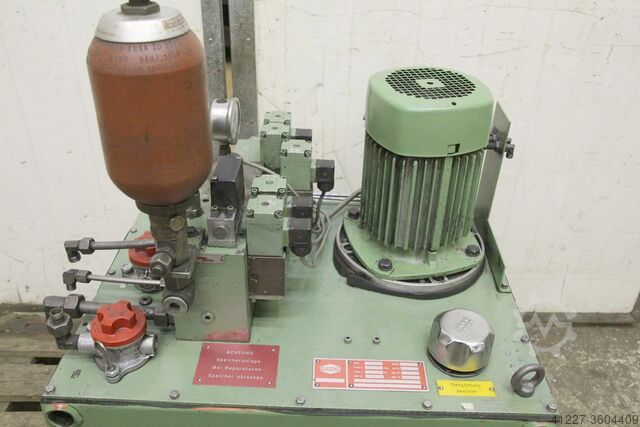 Agrégat hydraulique Herion 11,8 l/min 180 bar