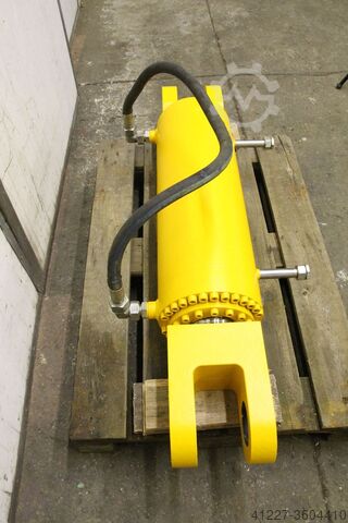 Hydraulische cilinder slag 495 mm Lingk & Sturzebecher LS-DZ-DD-220/125-496-250-1"-GAB/GAS