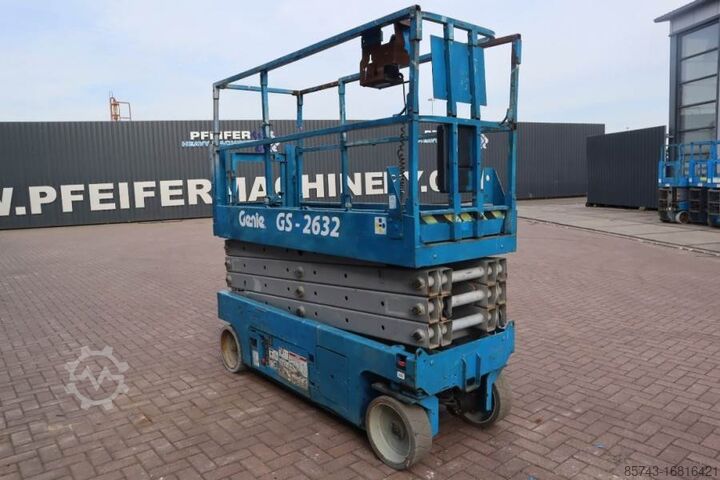 Ollós emelő Genie GS2632 Electric, Working Height 10m, 227kg Capacit