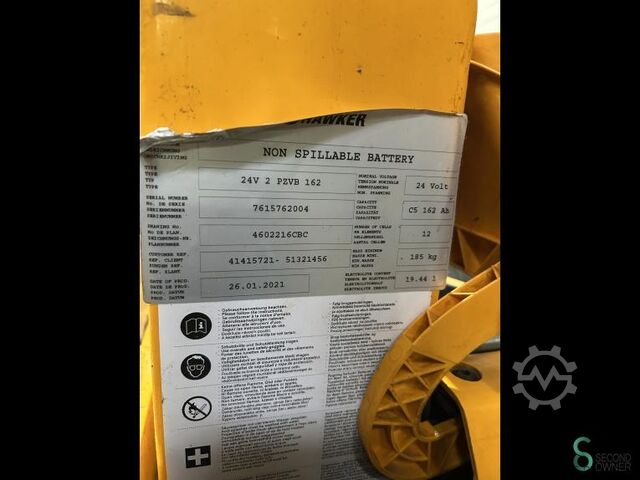 Stacker Jungheinrich EJC 112