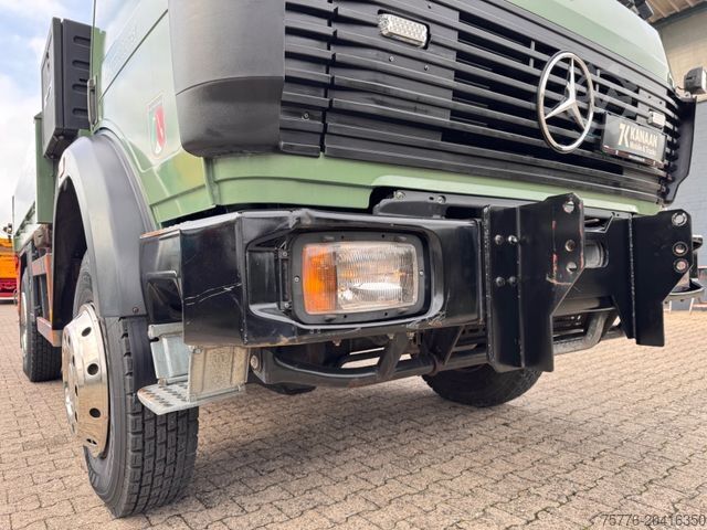Autolaadkraan MERCEDES-BENZ 1417 AK Allrad Palfinger Montagekran 17,7m 64TKM