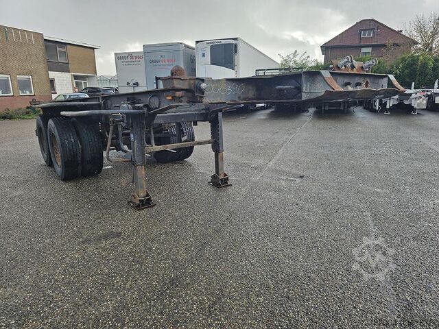 Containervervoer PACTON 2126 C 2  STEEL SUSPENSION DOUBLE TIRES DRUM BR...