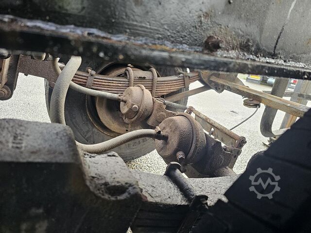 Containervervoer PACTON 2126 C 2 STEEL SUSPENSION DOUBLE TIRES DRUM BR...