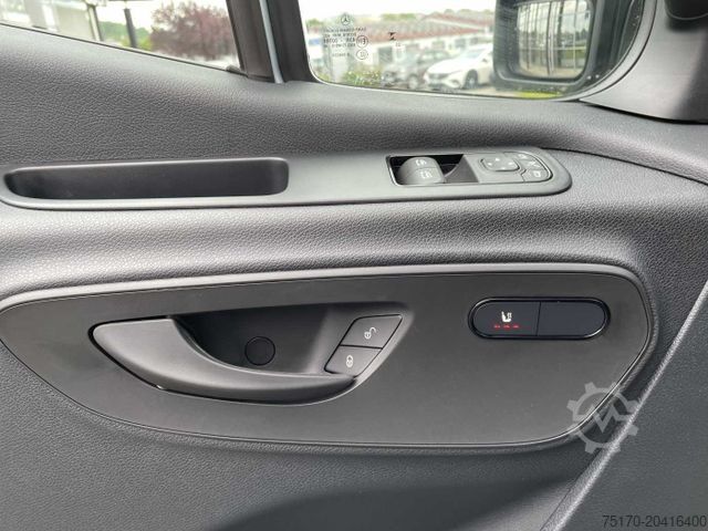 Schuifzeil bestelwagen MERCEDES-BENZ Sprinter 319 CDI 4x4 DoKa Klima Stdheiz AHK LED