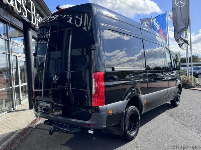 High top van MERCEDES-BENZ Sprinter 517 CDI 3665 Klima Kamera AHK Warmluft