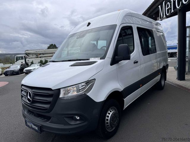 Bestelwagen met verhoogd dak MERCEDES-BENZ Sprinter 515 CDI Klima Warmluft Kamera MBUX