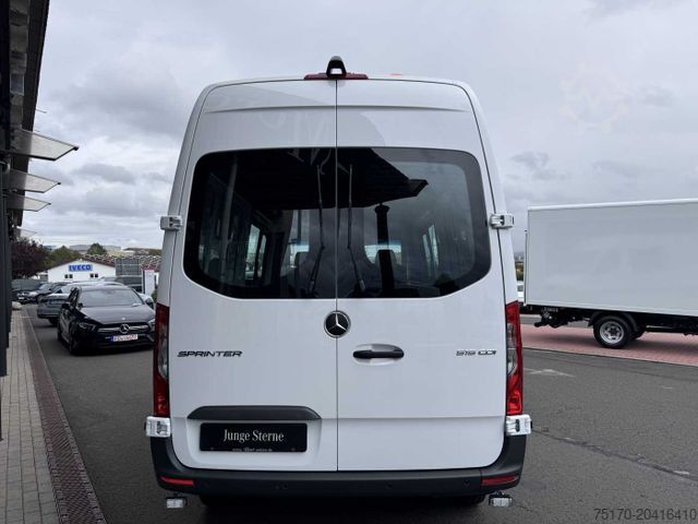 Bestelwagen met verhoogd dak MERCEDES-BENZ Sprinter 515 CDI Klima Warmluft Kamera MBUX