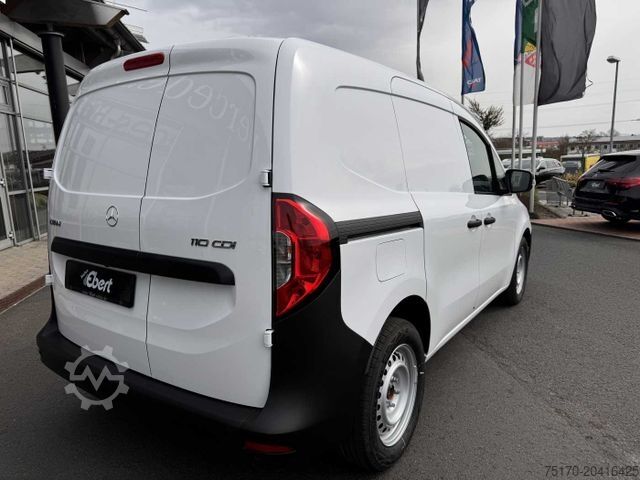 Furgon blaszak MERCEDES-BENZ Citan 110 CDI Klima Kamera MBUX Sitzheiz Tempom