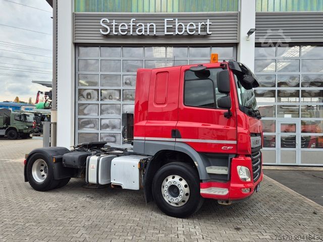 Standard SZM DAF CF 450 FT 4x2 Hydraulik Alu-Felgen Bett