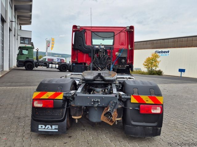 Standard SZM DAF CF 450 FT 4x2 Hydraulik Alu-Felgen Bett