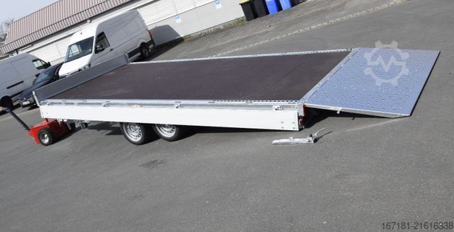 Open trailer HUMBAUR MTKA 354722 Multifunktionsanhänger
