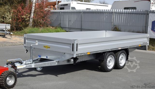 Open trailer HUMBAUR HT 254118 - Aktionspreis
