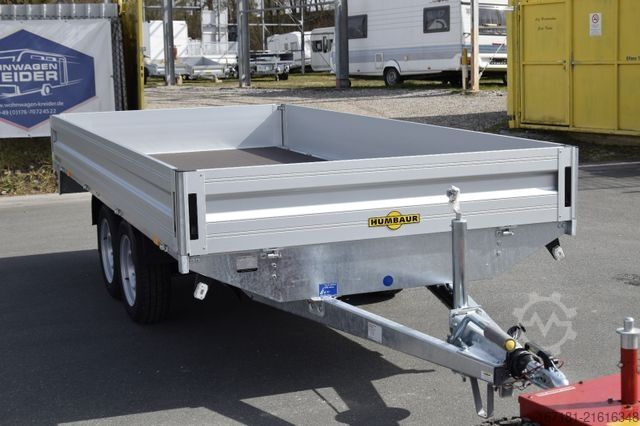 Open trailer HUMBAUR HT 254118 - Aktionspreis
