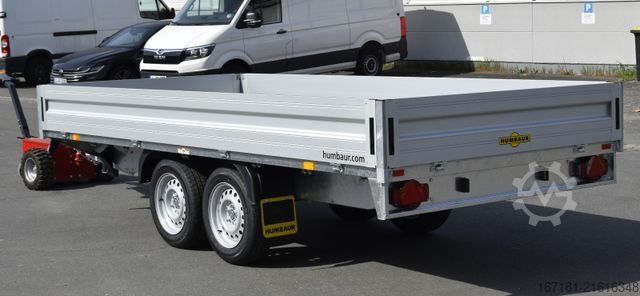 Open trailer HUMBAUR HT 254118 - Aktionspreis