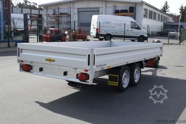Open trailer HUMBAUR HT 254118 - Aktionspreis