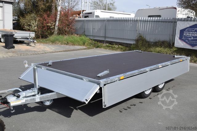 Open trailer HUMBAUR HT 254118 - Aktionspreis