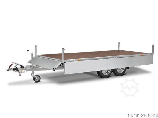 Open trailer HUMBAUR HT 254118 - Aktionspreis