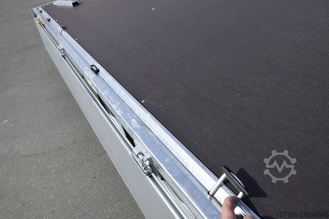 Open trailer HUMBAUR HT 254118 - Aktionspreis