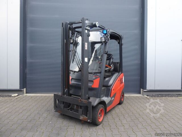 LPG vysokozdvižné vozíky Linde H14T-01