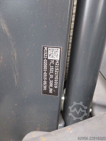 LPG vysokozdvižné vozíky Linde H14T-01