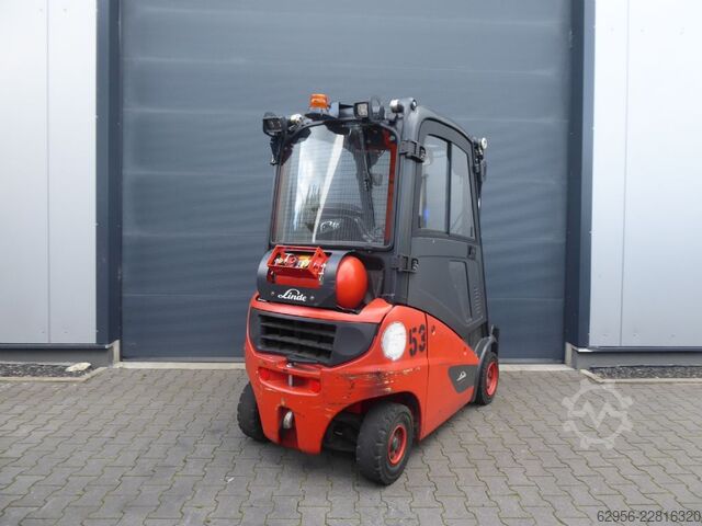 LPG vysokozdvižné vozíky Linde H14T-01