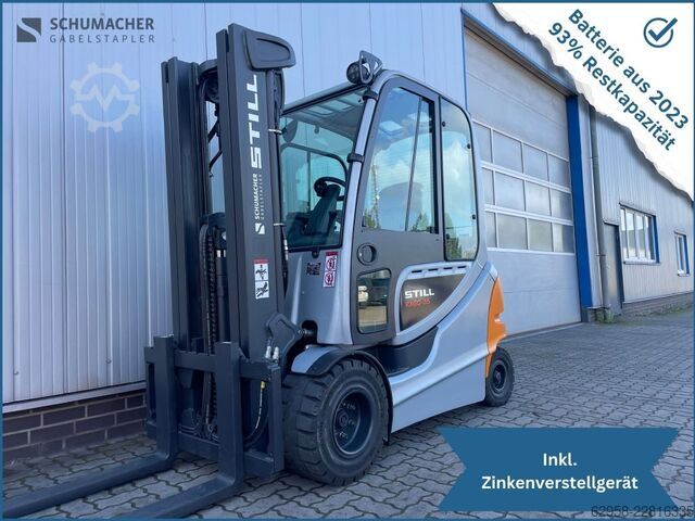 Elektryczny wózek widłowy 4-kołowy Still RX60-35 | Batterie 93%