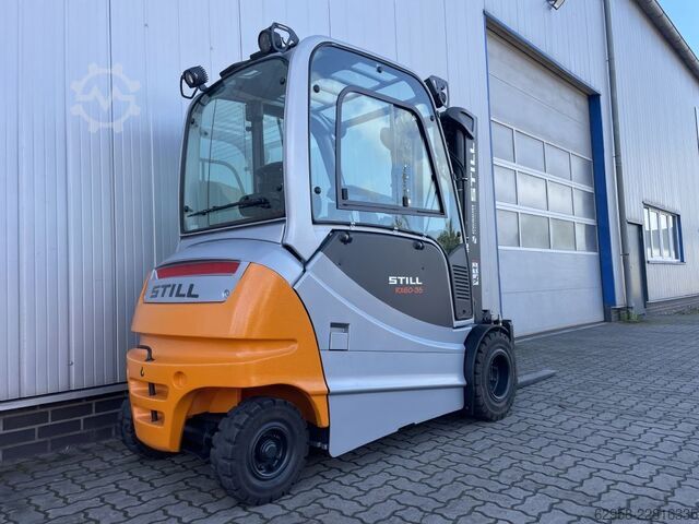 Carrello elevatore elettrico a 4 ruote Still RX60-35 | Batterie 93%