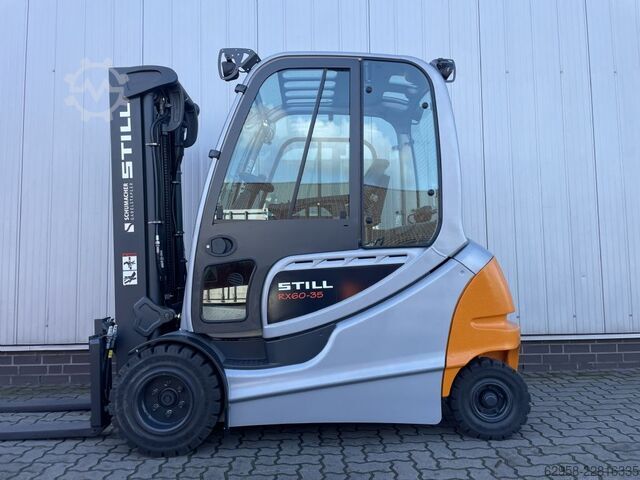 Carrello elevatore elettrico a 4 ruote Still RX60-35 | Batterie 93%