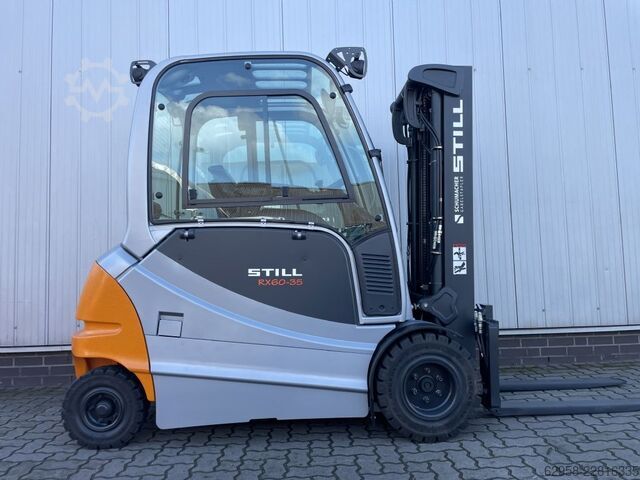 Carrello elevatore elettrico a 4 ruote Still RX60-35 | Batterie 93%