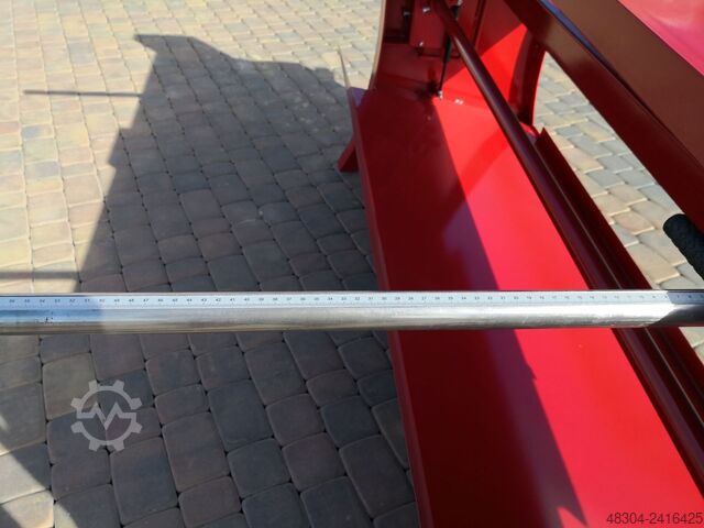 Guillotinescharen Prod-Masz Tafelschere Schlagschere Tafelschere 2m 2050mm/1.25mm