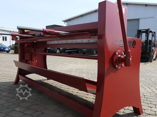 Guillotinescharen Prod-Masz Tafelschere Schlagschere Tafelschere 2m 2050mm/1.25mm