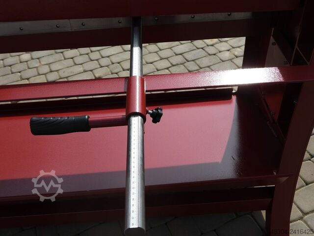 Guillotinescharen Prod-Masz Tafelschere Schlagschere Tafelschere 2m 2050mm/1.25mm