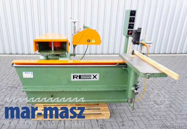 Zapfenschneidmaschine Fräsmaschine Rex ZS-400
