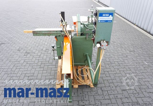 Zapfenschneidmaschine Fräsmaschine Rex ZS-400