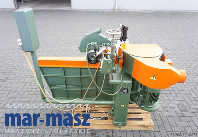 Zapfenschneidmaschine Fräsmaschine Rex ZS-400