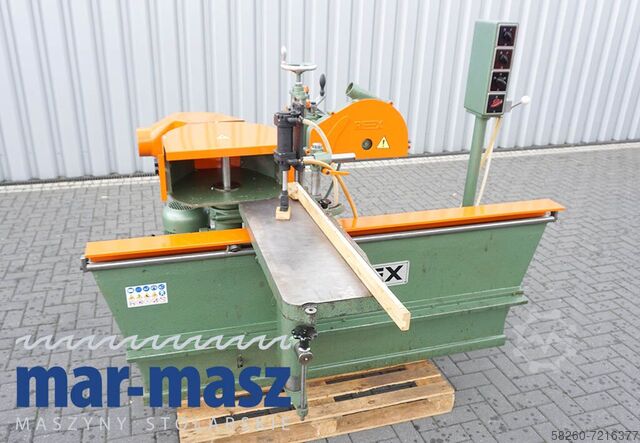 Zapfenschneidmaschine Fräsmaschine Rex ZS-400