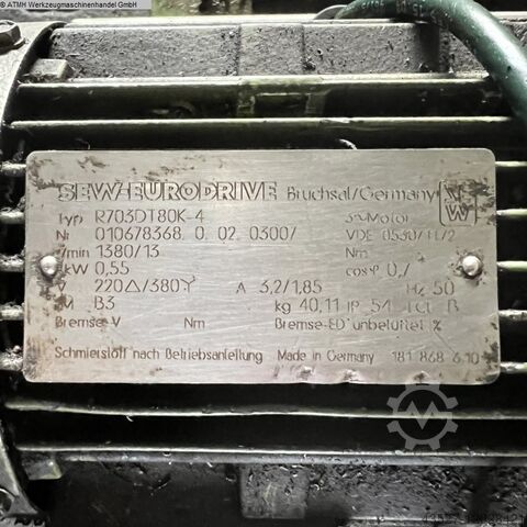 Swarf Conveyor KNOLL 225S-2