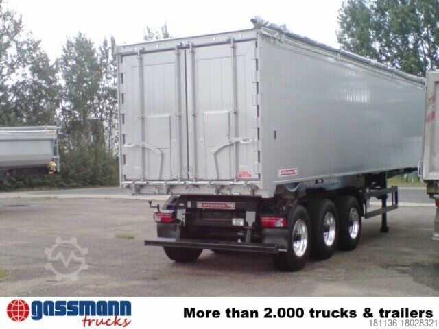 Kipper Auflieger F-A-G SKA 27-11m, ca. 53m³ Alu-Kippmulde