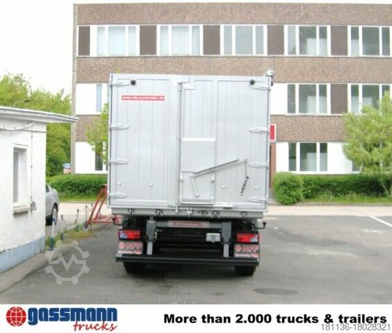 Kipper Auflieger F-A-G SKA 27-11m, ca. 53m³ Alu-Kippmulde