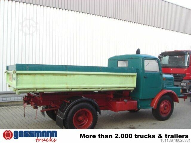 Wywrotka dostawcza  IFA H3A  4x2