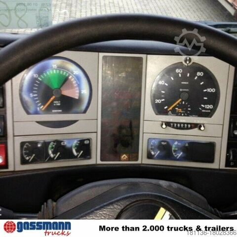 Telaio camion MAN T39 26.364 6x4